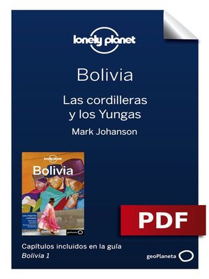 cover image of Bolivia 1_4. Las cordilleras y los Yungas